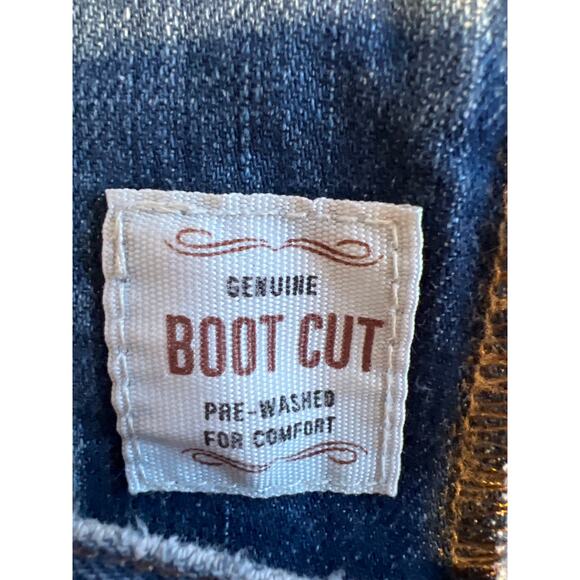 Eddie Bauer Jeans Women’s 29x29 Light Wash Genuine Boot Cut 100% Cotton Denim - Picture 6 of 8